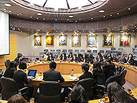 VC meets with the student delegation
